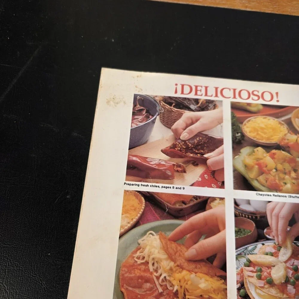 Mexican Cookery Cookbook By Barbara Hansen Paperback Vintage 1980's